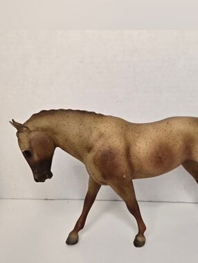 Breyer #866 Plain Pixie Roan Cantering Welsh Pony, Show Braided 1992-93 Retired